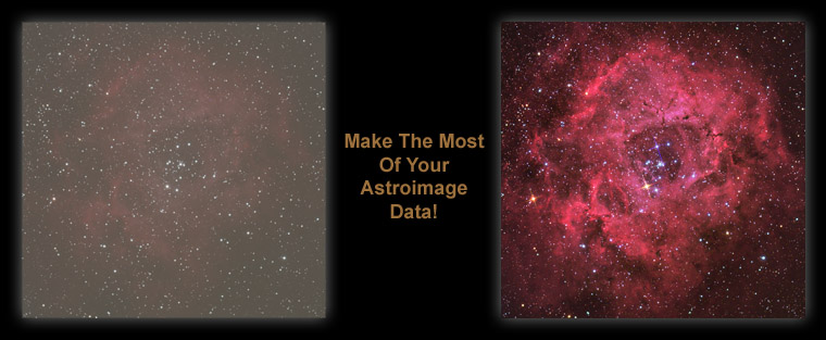[Dramatically Improve Your Astrophotographs With Sophisticated Digital Image Processing!]