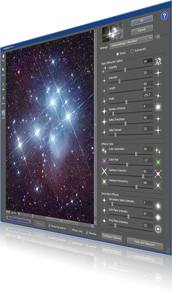 StarSpikes Pro 4 plug-in - Astroimaging