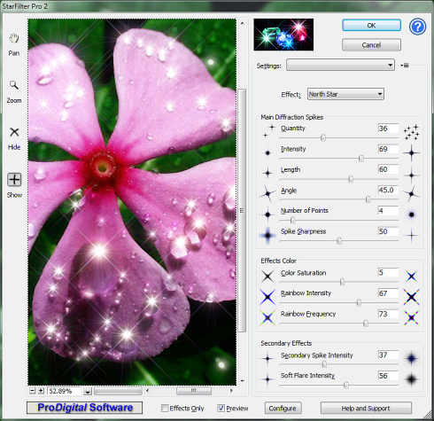 Click to view StarFilter Pro 2.0.2 screenshot