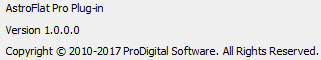 Current Product Version