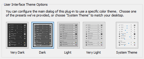 Choose User Interface Colors