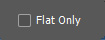 Flat Only