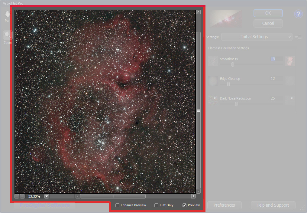 Preview Viewport