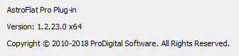 Current Product Version