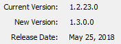 Product Version Information