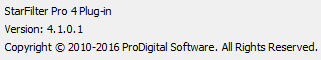Current Product Version