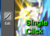 Click on an Existing Set of Effects To Edit Them