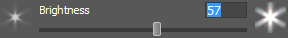 Brightness (B) - Sets the brightness of the effects you are editing.