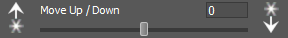 Vertical Position (U) - Move the effects you are editing Up or Down