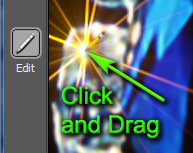Drag an Existing Set of Effects To Move Them