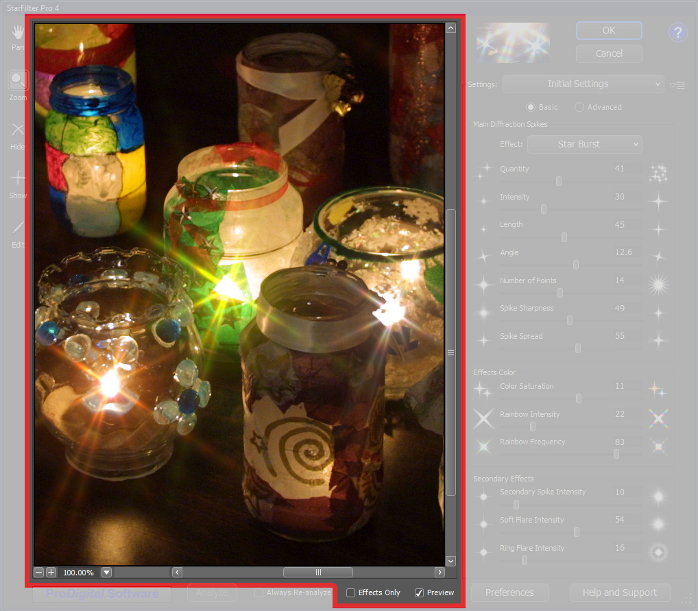 Preview Viewport