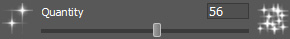 Quantity (Q) - Sets how many highlights, ranked by brightness, will be given effects