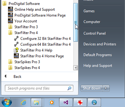 Configure Preferences Menu Item