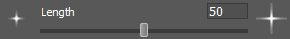 Length (L) - Sets the length of the Primary Spikes