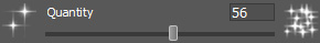Quantity (Q) - Sets how many stars, ranked by brightness, will be given Primary Spikes