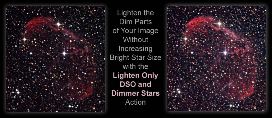 [Lighten up your DSO without blowing out the stars.]