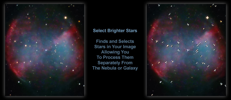 [Selecting the Stars, Even Inside a DSO, Is Easy!]